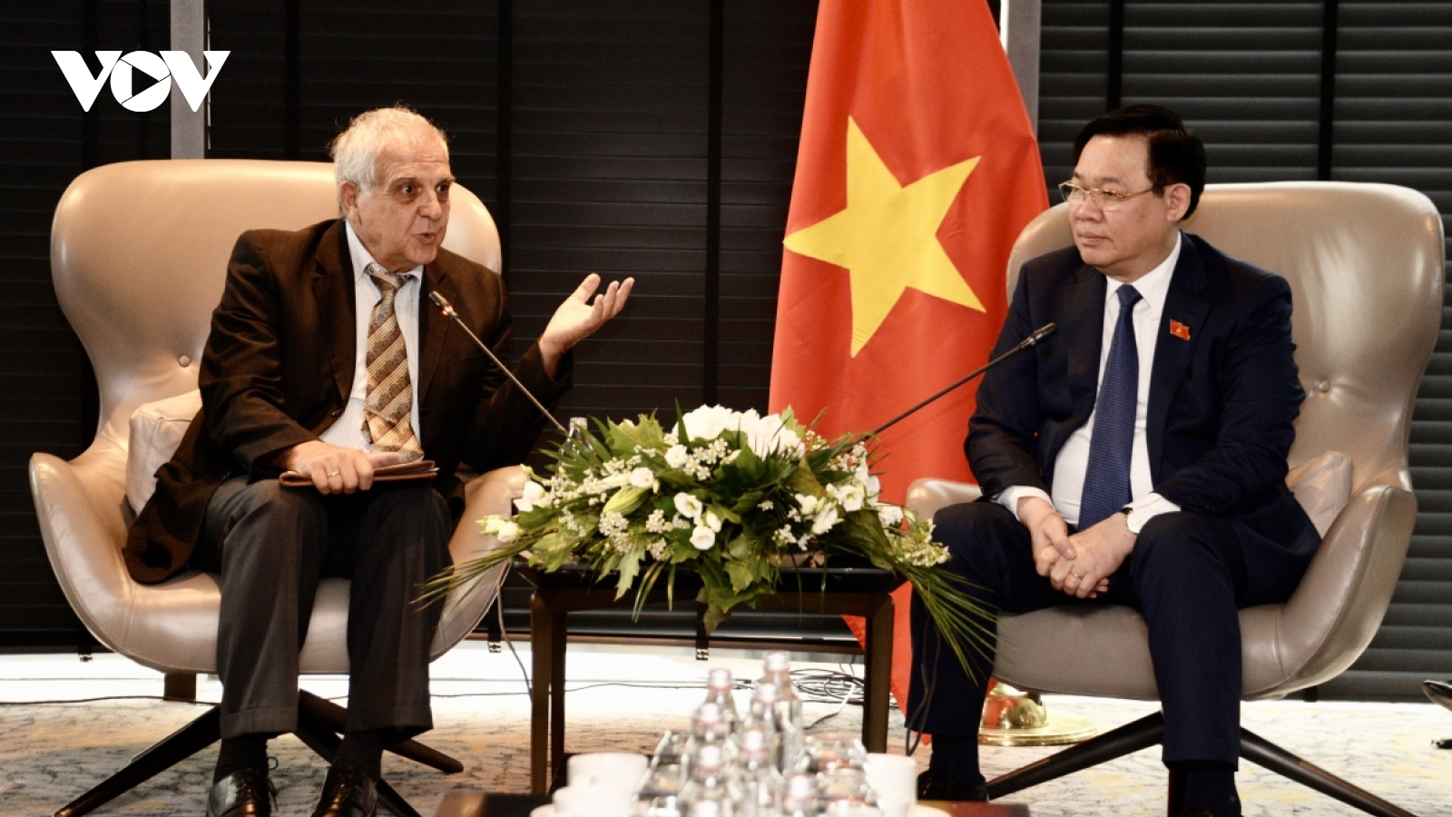 NA chairman receives Bulgaria-Vietnam Friendship Association leader